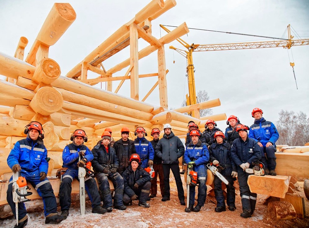 Наш материал — дерево, в работу с которым мы вкладываем душу. Изображение №2